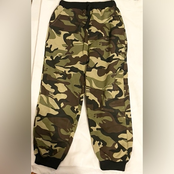 Sz (140) 9-10 yrs Mud Kingdom Camo Boys Jogger Sets Long Sleeve Casual cotton Nw - Picture 11 of 11